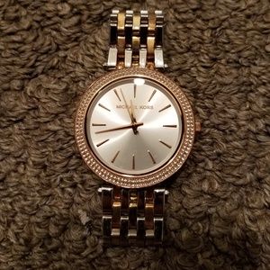 Michael Kors Multitoned Watch
